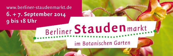 Berliner Staudenmarkt im Botanischen Garten